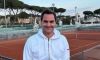 Roger Federer è a Roma: “Finalmente, ho vinto a Roma”
