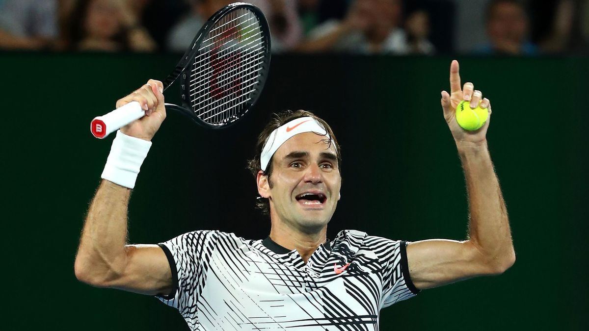 Federer al match point degli Australian Open 2017