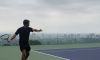 Federer e Haas, spettacolo a Los Angeles: due leggende tornano a palleggiare insieme (Video)