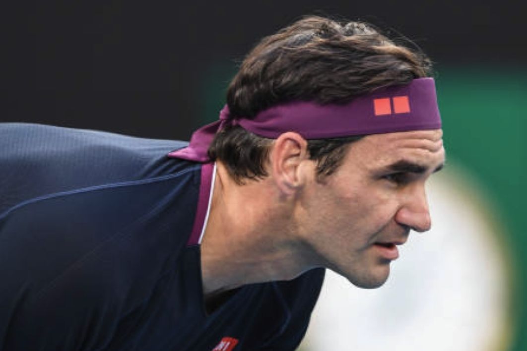 Roger Federer nella foto - Foto Getty Images