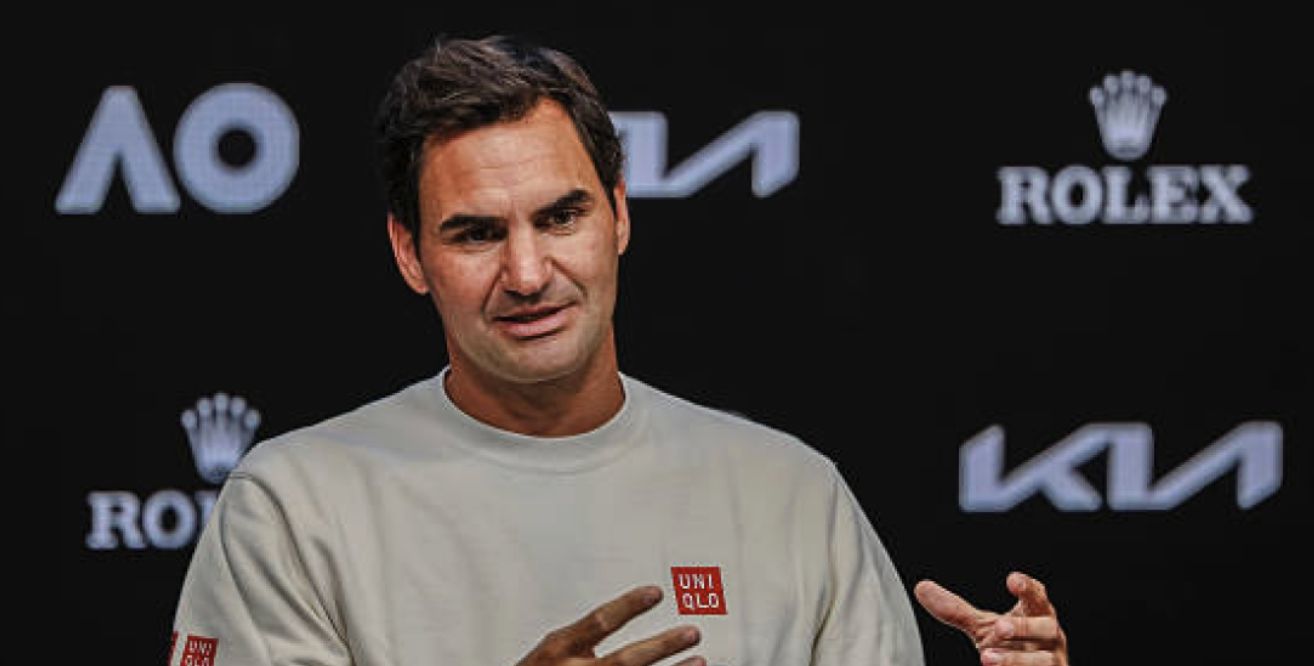 Roger Federer nella foto - Foto Getty Images