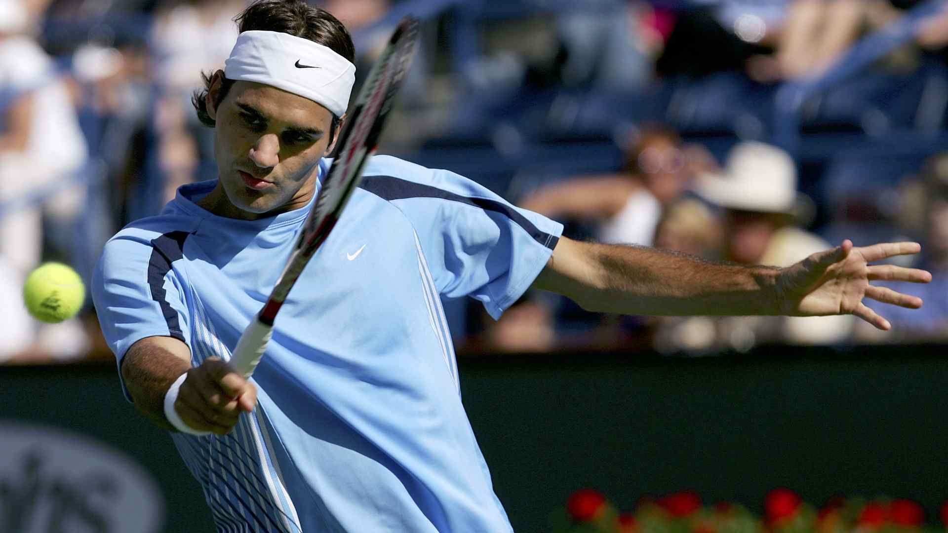 Federer a Indian Wells 2006