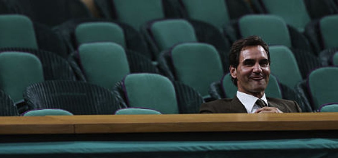 Roger Federer nella foto - Foto Getty Images