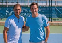 La suggestione di Federer: “Un tour senior ‘Fedal’ con Rafa? Perché no…”