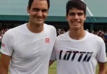 Alcaraz tra i primi giocatori ad intervenire per il ritiro di Roger Federer