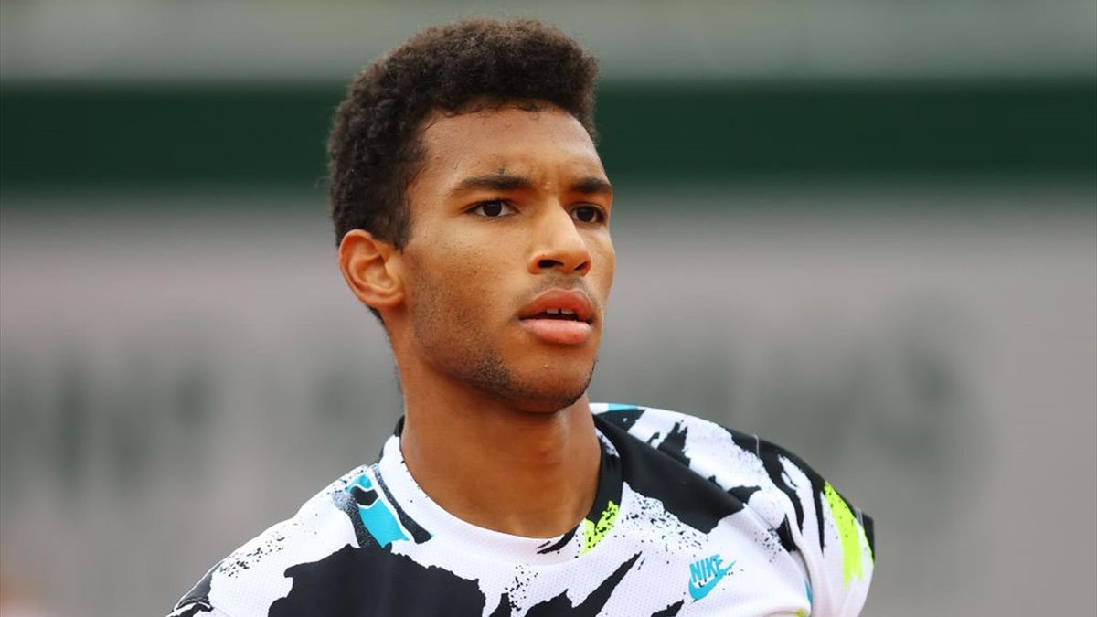 Felix Auger-Aliassime CAN, 08-08-2000 - Foto Getty Images