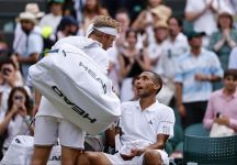 Auger-Aliassime sbotta contro Davidovich Fokina (e il regolamento) a Wimbledon: “Se ti sei fatto male, ti ritiri. È una regola vergognosa”
