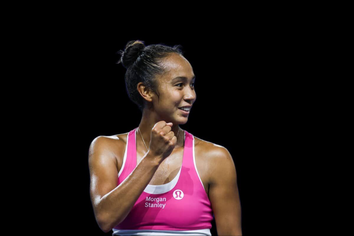 Leylah Fernandez nella foto - Foto getty images