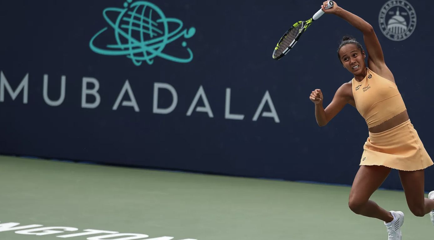 Leylah Fernandez nella foto - Foto getty images