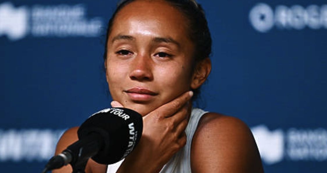 Leylah Fernandez nella foto - Foto getty images