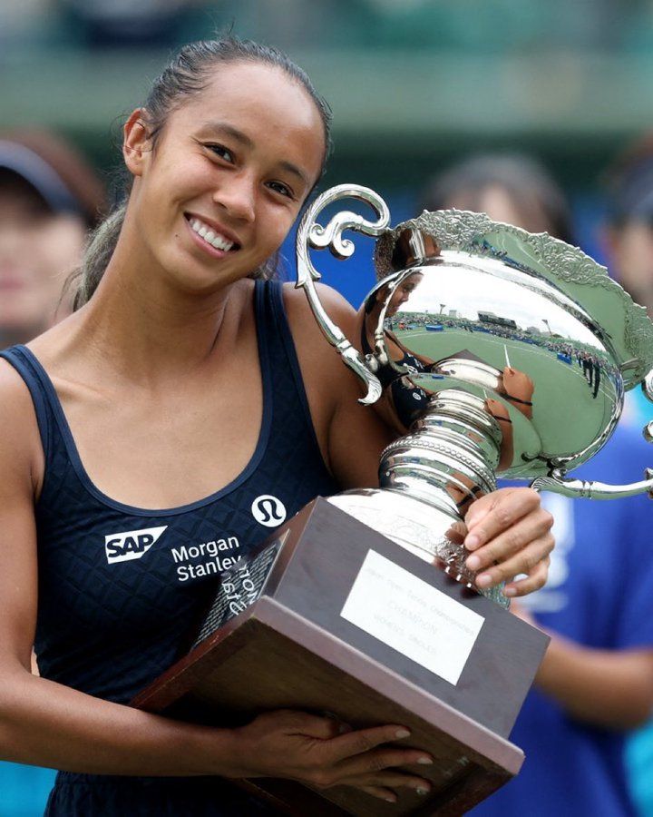 Leylah Fernandez nella foto - Foto getty images