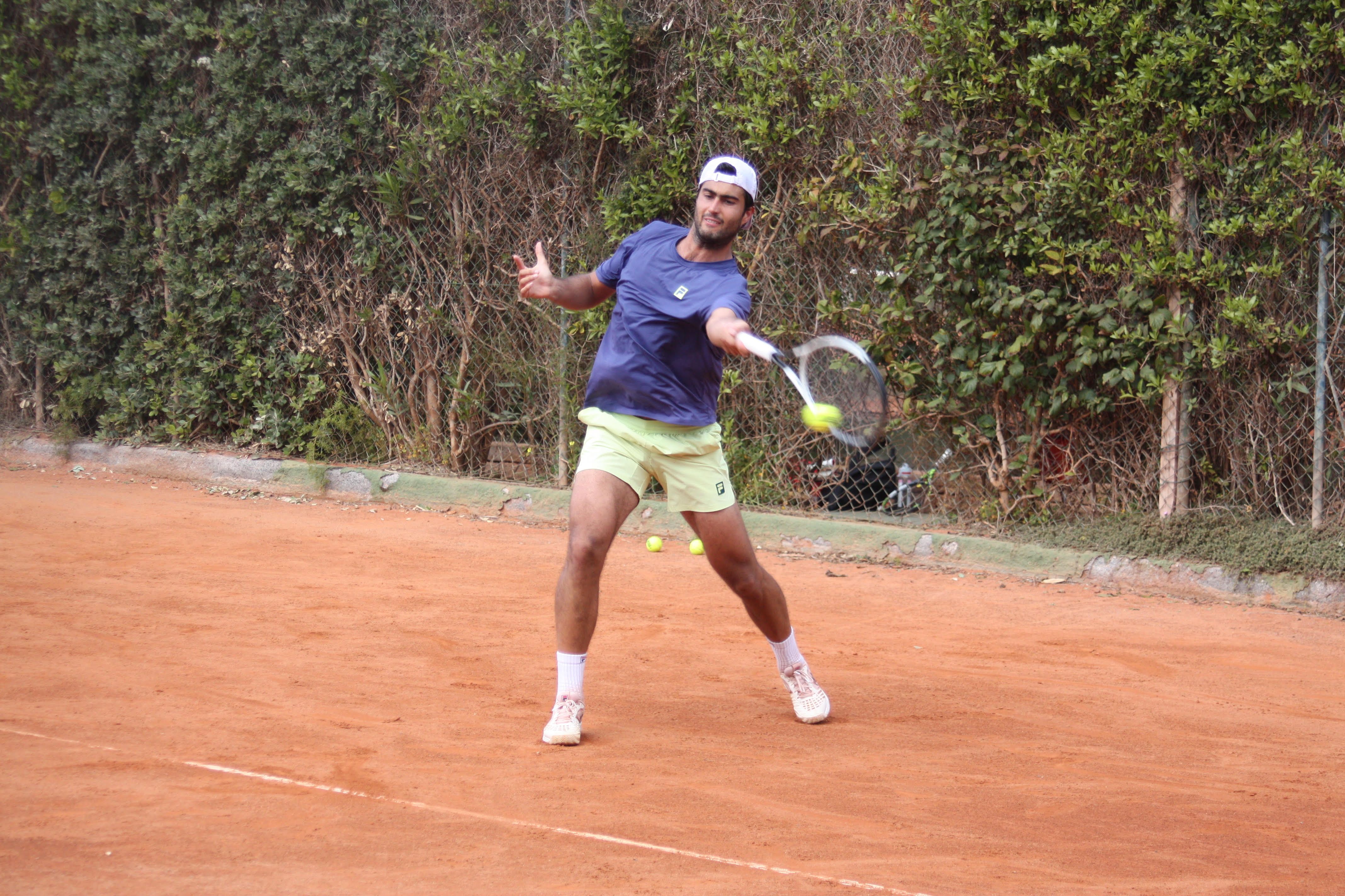 Nella foto (di Antonio Burruni): Gianmarco Ferrari