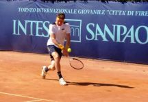 Al Circolo del Tennis Firenze per il 45° Itf Under 18 Città di Firenze sventola la bandiera italiana