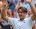 Fery, semifinalista a Wimbledon con un ranking da record