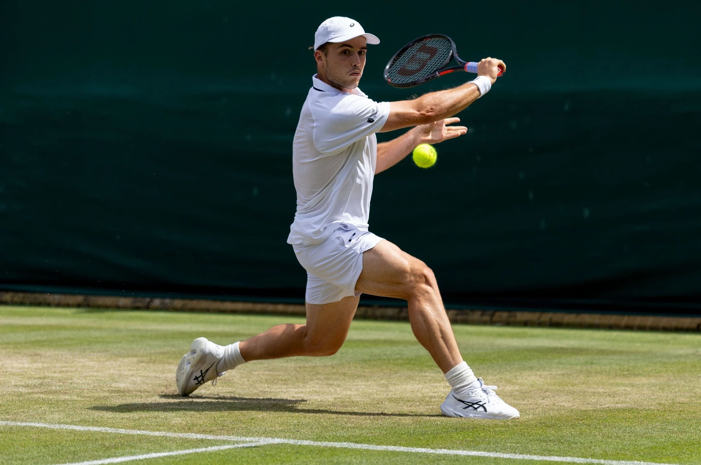Arthur Fery a Wimbledon (foto LTA)