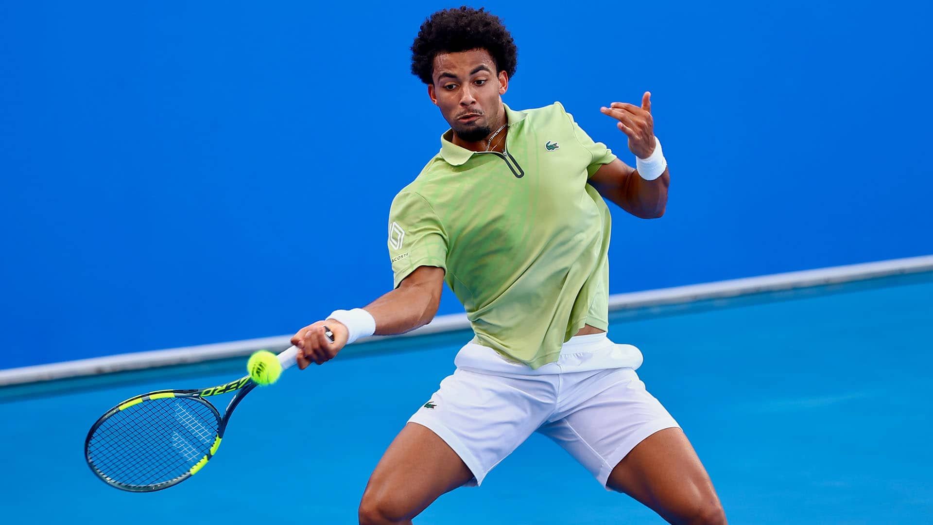 Arthur Fils a Doha (foto ATP)