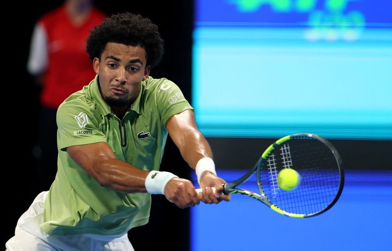 Arthur Fils a Doha (foto ATP)
