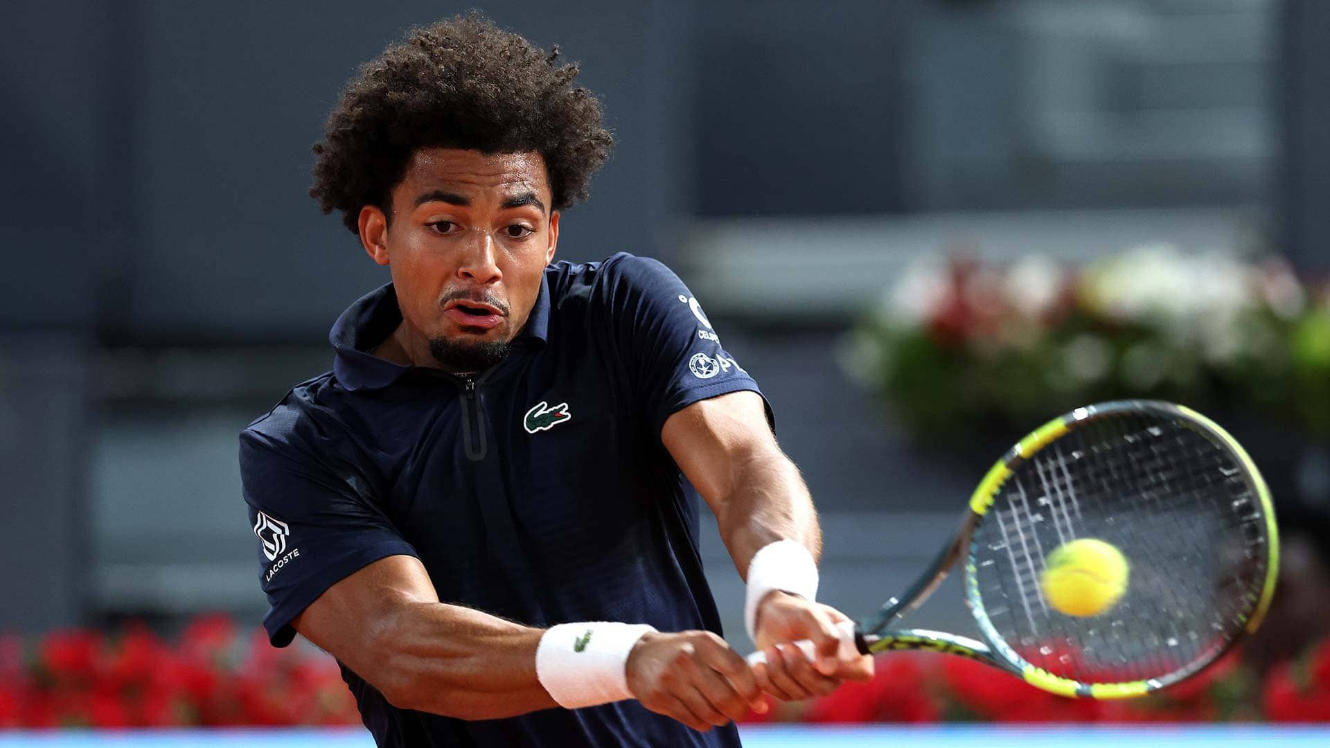 Arthur Fils a Madrid (foto ATP)