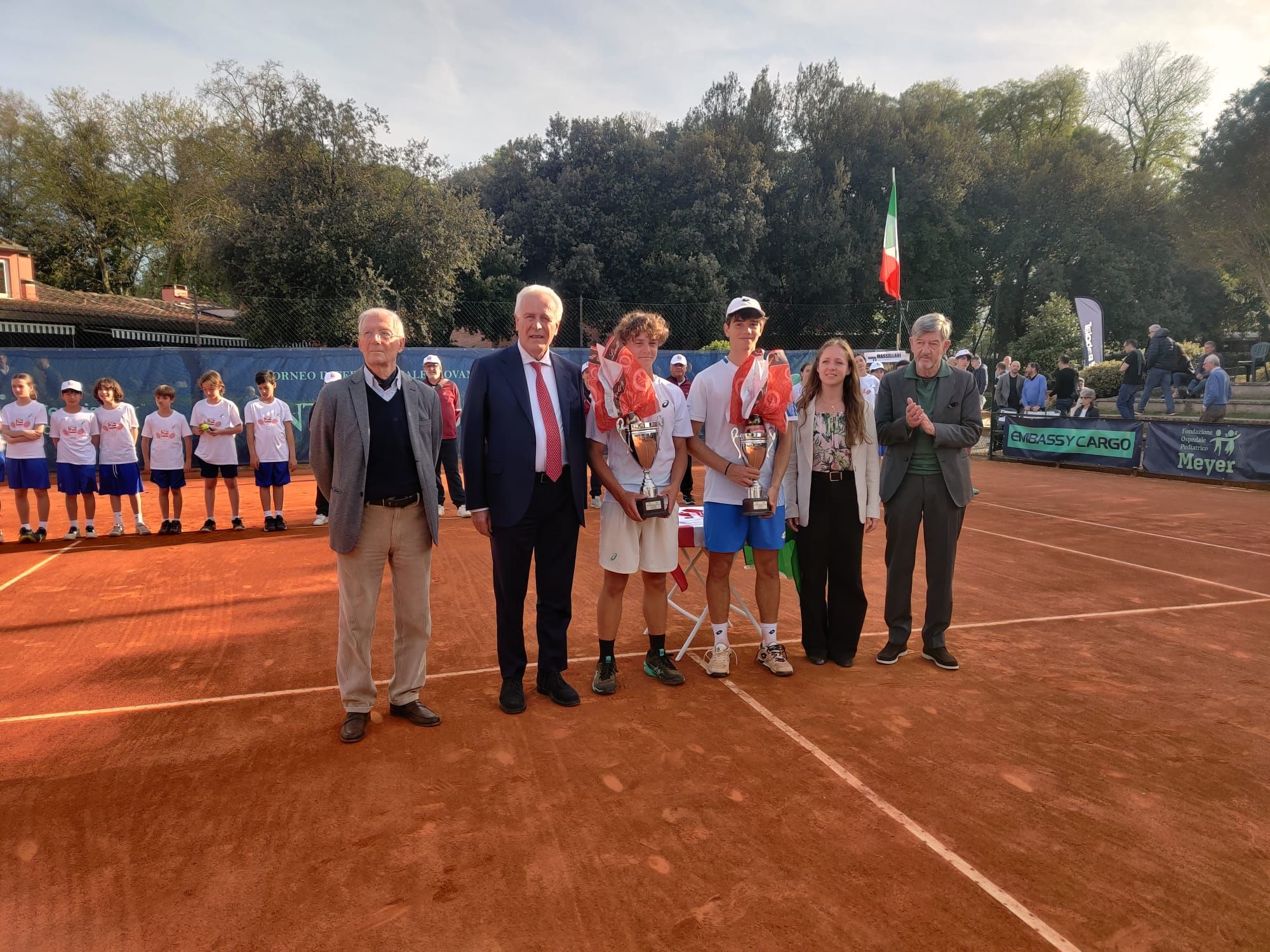 Sono Ilary Pistola e Matei Victor Chelemen i vincitori del 49&deg; Itf Under 18 Citt&agrave; di Firenze