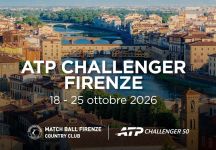 Firenze riabbraccia il grande tennis: dal 18 al 25 ottobre un torneo ATP Challenger al Match Ball Firenze Country Club