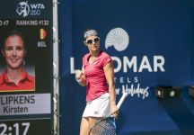 Kirsten Flipkens darà il suo addio al tennis in singolare a Wimbledon
