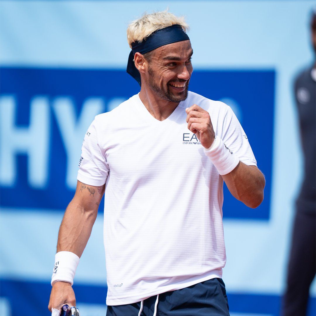 Fabio Fognini (foto Getty Images)