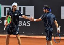 Masters 1000 Roma: Doppio. Fognini-Bolelli in semifinale