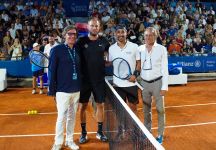 Partenza con il botto agli Internazionali di Tennis di Verona