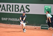 Roland Garros: Si ritira Fabio Fognini al secondo turno