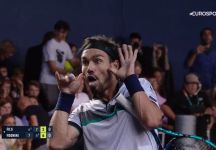 Masters 1000 Parigi Bercy: Dopo due giorni Fabio Fognini si prende la rivincita contro Arthur Fils