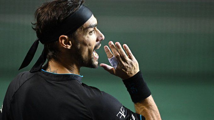 Fabio Fognini (foto Getty Images)