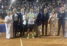 AON Open Challenger-Memorial Giorgio Messina: è Thiago Seyboth Wild il vincitore della 19esima edizione del torneo di Genova. Fognini: “Grazie al pubblico, è stato straordinario”