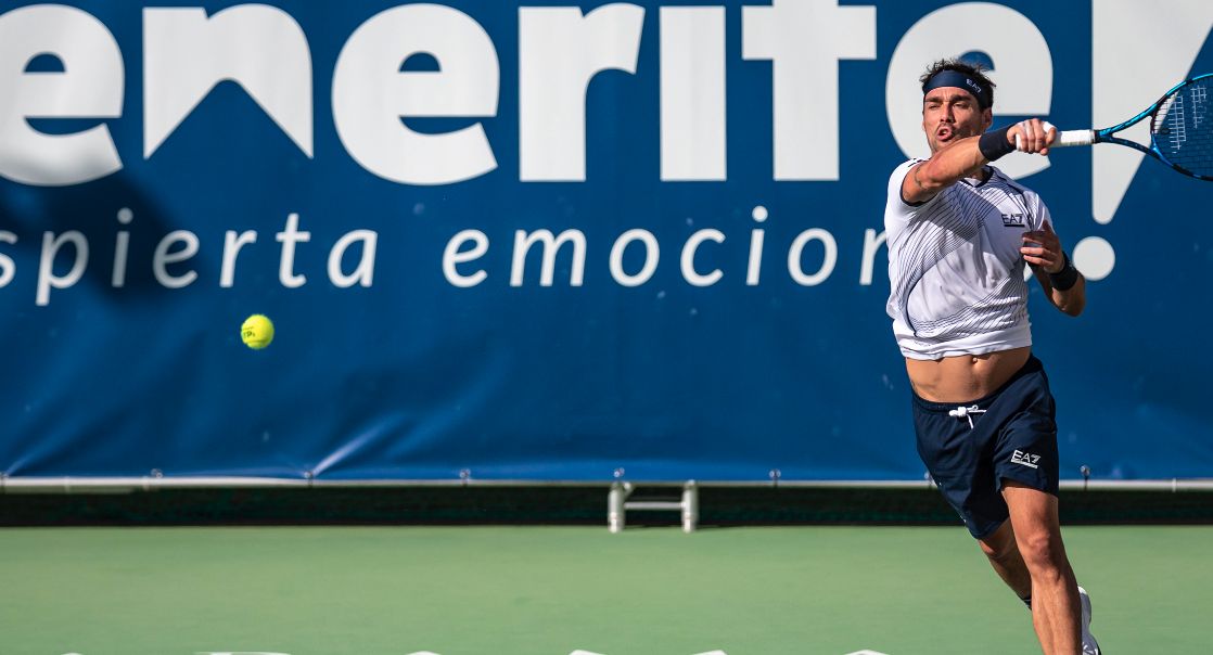 Fabio Fognini - Foto Daniele Combi/MEF Tennis Events