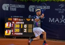 Tsitsipas supera Fognini nei quarti del torneo di Gstaad
