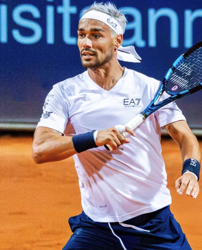 Fabio Fognini nella foto