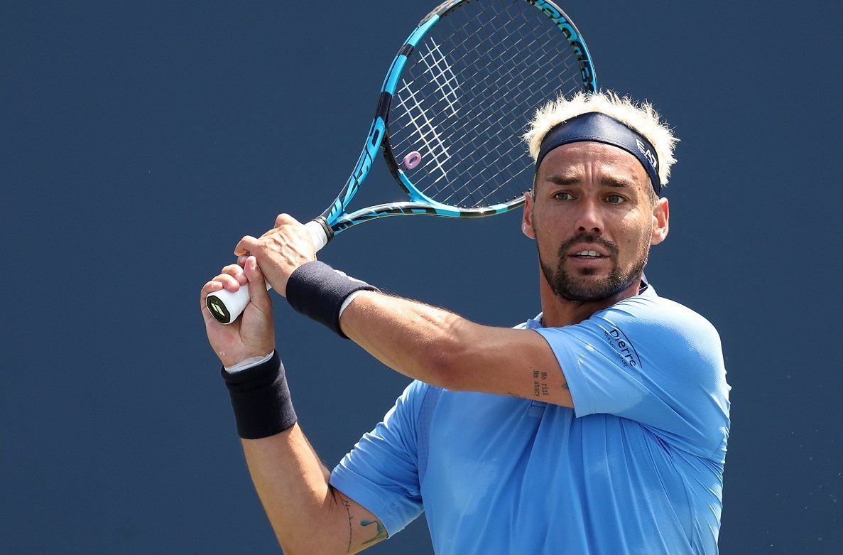 Fabio Fognini nella foto - Foto Getty Images