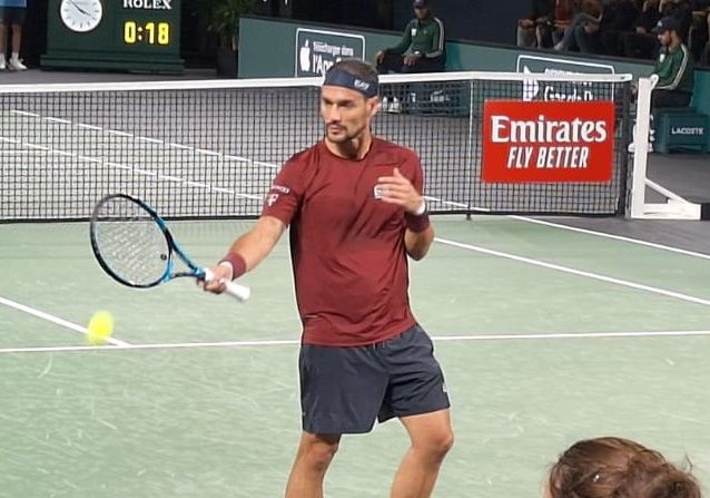 Fabio Fognini nella foto - Foto Enrico Milani