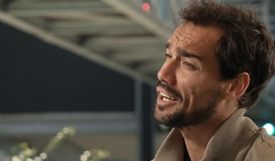 Fabio Fognini nella foto