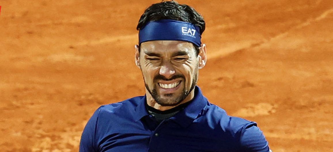 Fabio Fognini (foto Getty Images)