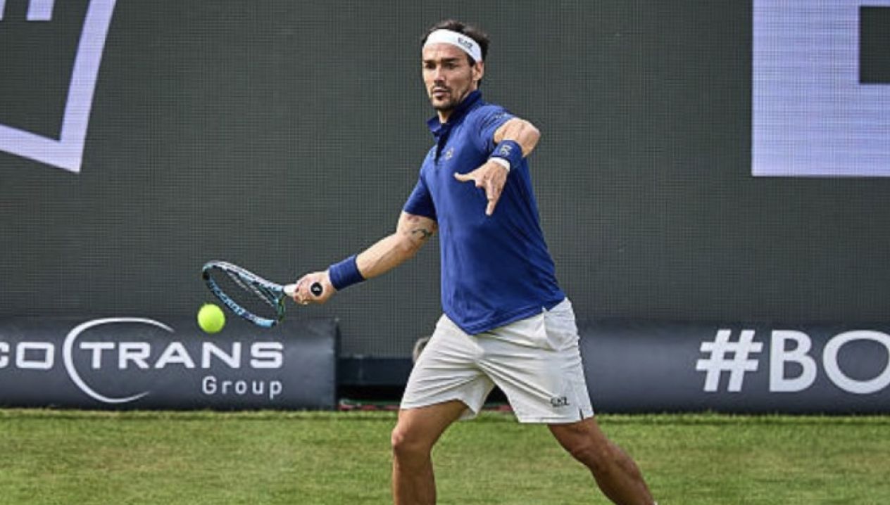 Fabio Fognini (foto Getty Images)