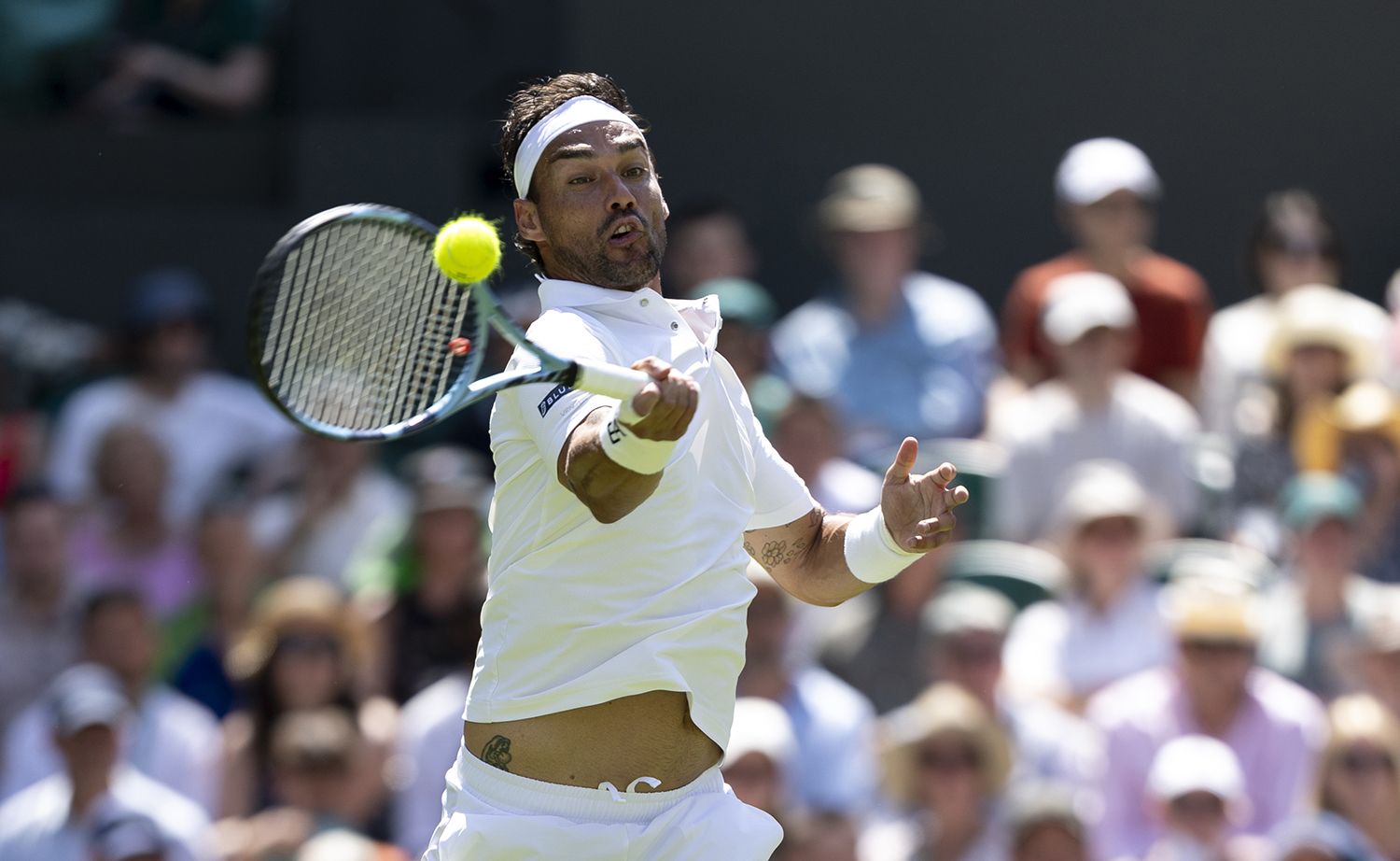 Fabio Fognini (foto Wimbledon)