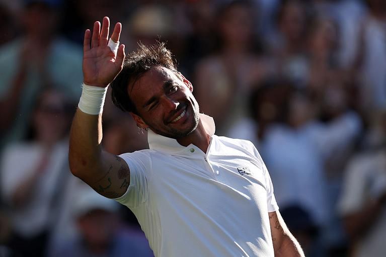 Fabio Fognini (foto Getty Images)
