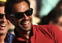 Fognini torna a Wimbledon e applaude Djokovic: “Il mio più grande desiderio è che vinca un altro Slam”