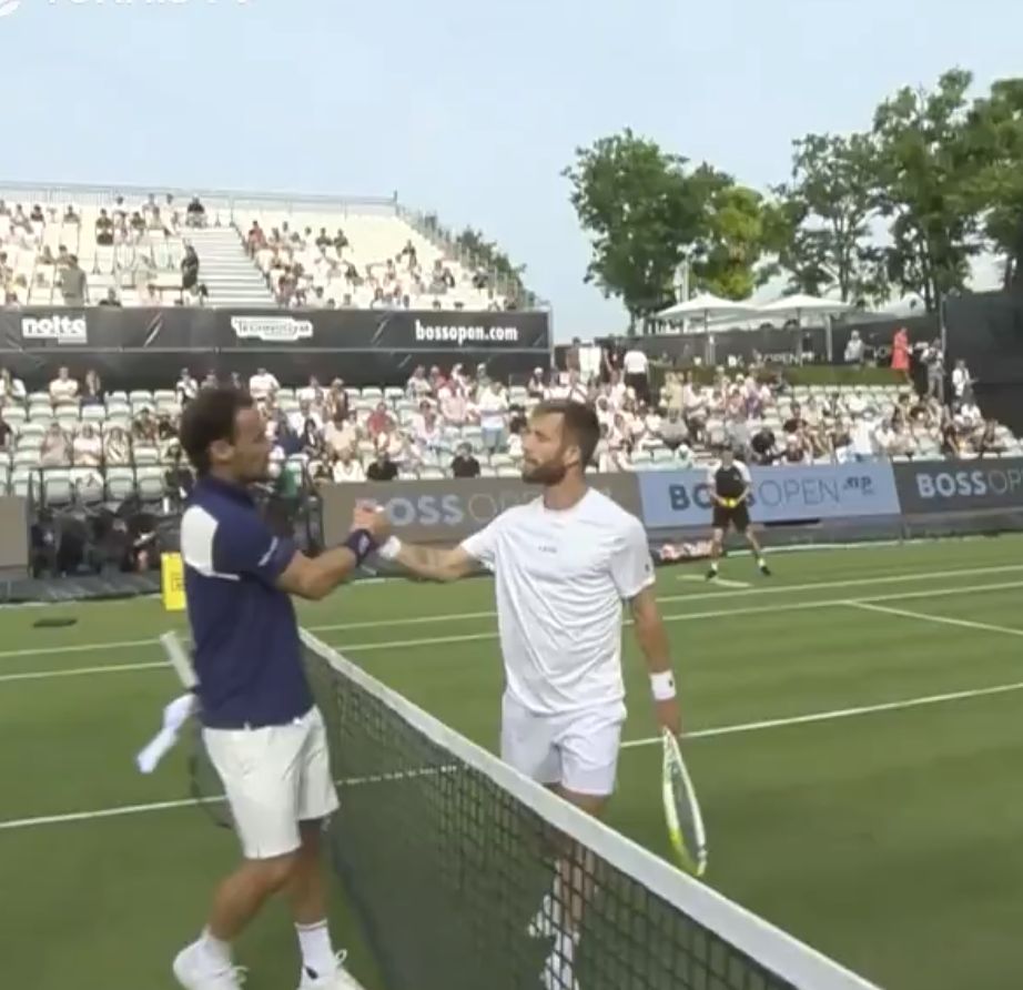 Fabio Fognini nella foto