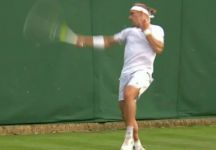 Wimbledon: Alejandro Davidovich Fokina prende un punto di penalità sul match point nel tiebreak del quinto set
