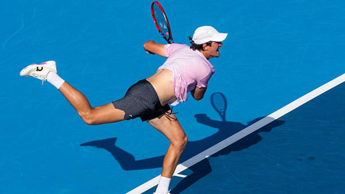 Joao Fonseca nella foto - Foto Getty images