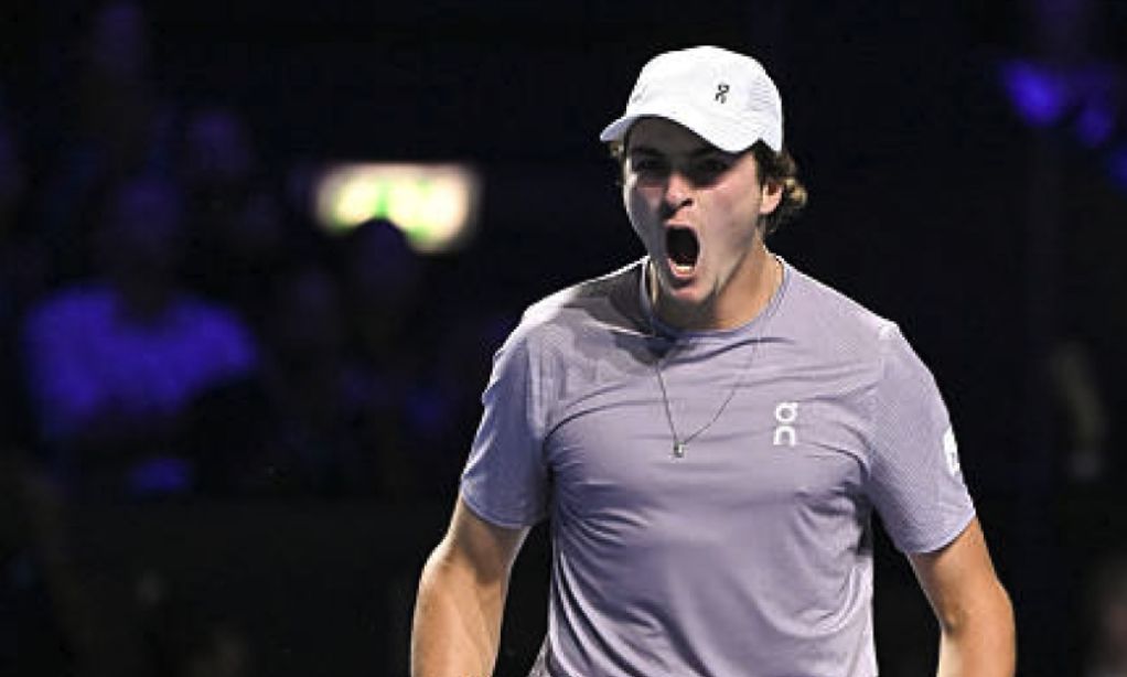 Joao Fonseca nella foto - Foto Getty Images