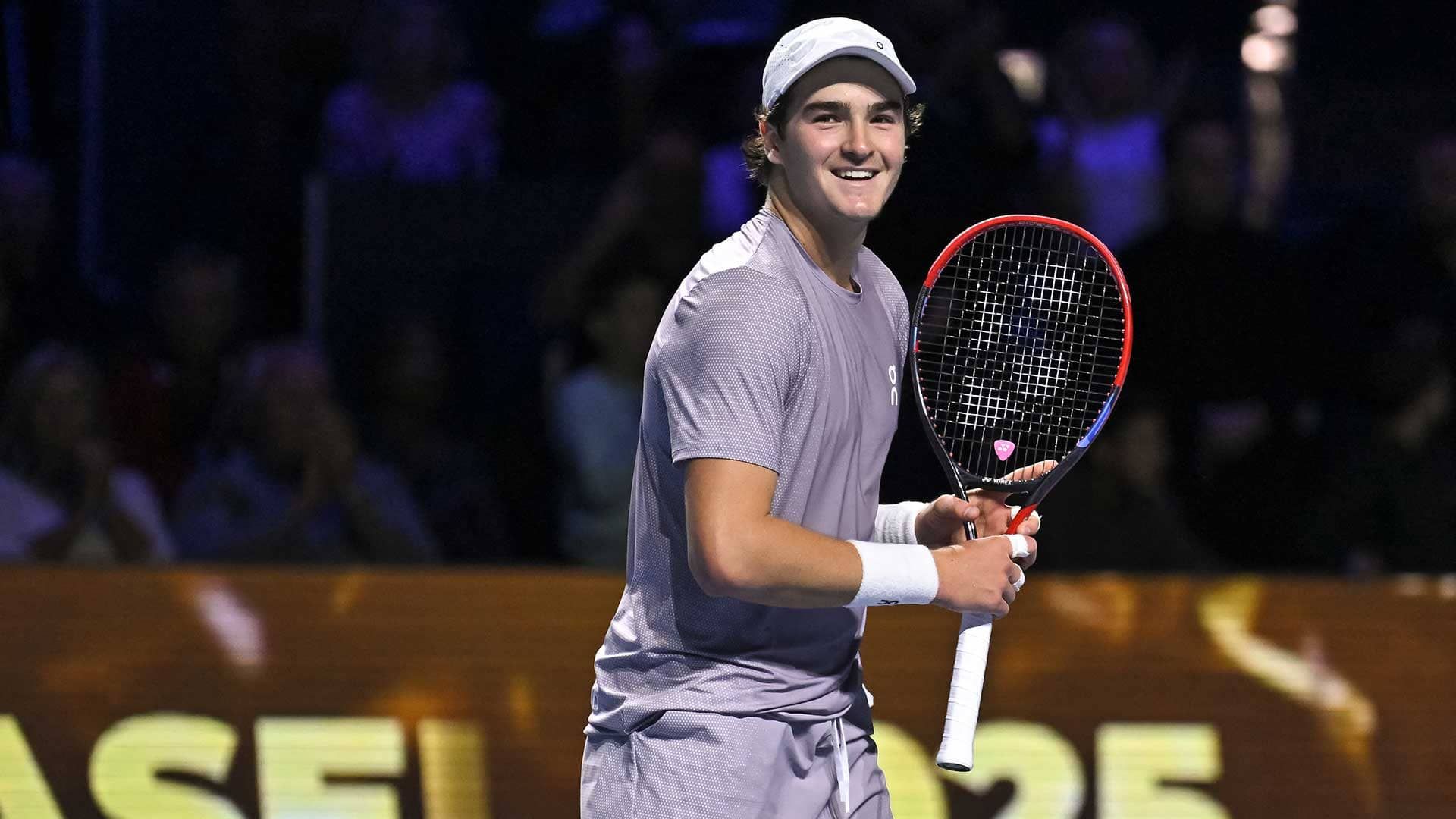 Joao Fonseca, due titoli ATP nel 2025 (foto ATPsite)