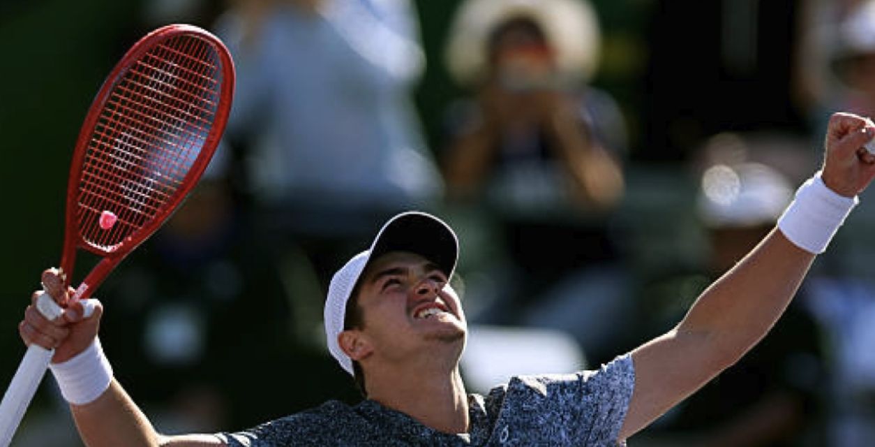 Joao Fonseca BRA, 21.08.2006 - Foto Getty Images
