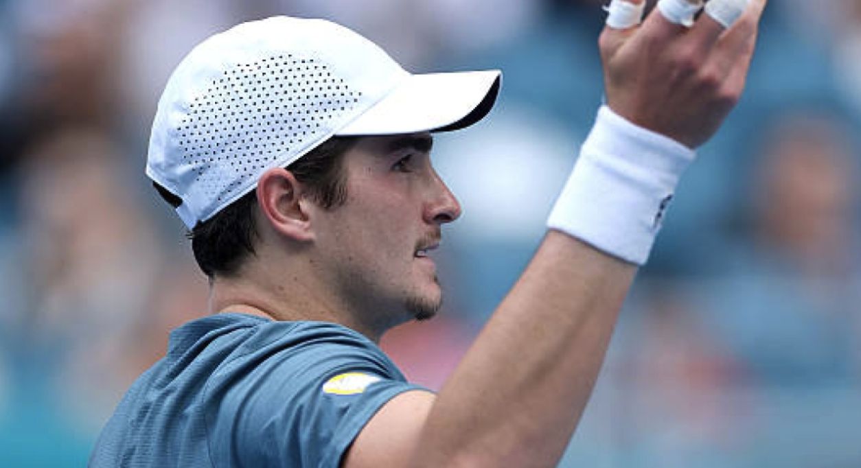 Joao Fonseca BRA, 21.08.2006 - Foto Getty Images